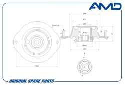 ����� ������������ ��������� 90184756/AMD.SB328 (� �����) AMD
