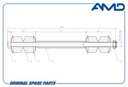 ������ ������������� ��������� 1603148/AMD.KSB115 (� �����) AMD