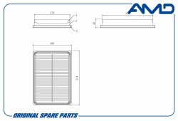 ������ ��������� 28113-2P300/AMD.FA57 AMD