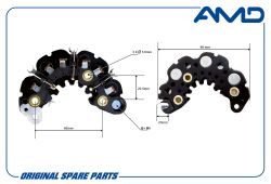 ������� ���� ���������� 93740791/AMD.EL329 (DELPHI) AMD