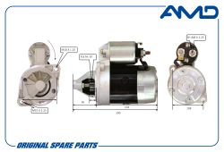 ������� 36100-22805/AMD.EL211 (8T) AMD
