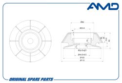 ����� ������������ ��������� 96549921/AMD.SB311 AMD