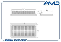 ������ ��������� 28113-1C000/AMD.FA17 AMD