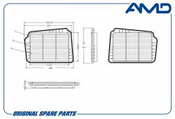 ������ ��������� 96553450/AMD.FA46 AMD