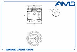 ������ �������� 26300-35503/AMD.FL13 AMD