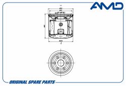 ������ �������� 96570765/AMD.FL12 AMD