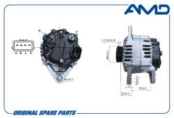 ��������� 37300-38400/AMD.EL148 (POLY-V4) AMD