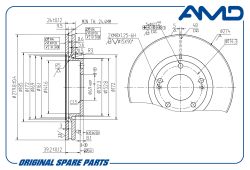 ���� ��������� ������� 51712-2C000/AMD.BD131 AMD