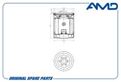 ������ �������� MZ690070/AMD.JFL53 AMD