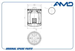 ������ �������� MR984204/AMD.JFL84 AMD