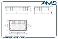 ������ ��������� 1500A023/AMD.JFA88 AMD