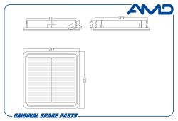 ������ ��������� 16546-AA120/AMD.JFA95 AMD