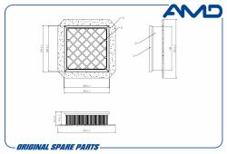 ������ ��������� 0835058/AMD.FA761 AMD