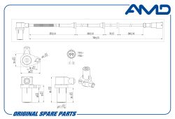 ������ ABS �������� ����� 96455869/AMD.SEN152 AMD