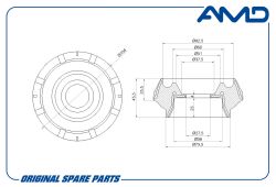 ����� ������������ ��������� 6001547499/AMD.SB2386 AMD