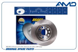 ���� ��������� ������� 1K0615301AC/AMD.BD242 (280 mm) AMD