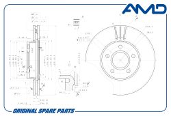 ���� ��������� ������� 1734696/AMD.BD244 AMD