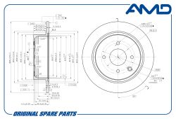 ���� ������� ������� 43206-EM10A/AMD.BD246 AMD