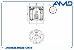 ������ �������� 04E115561H/AMD.FL719 AMD