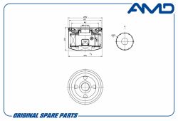 ������ �������� 7700274177/AMD.FL723 AMD
