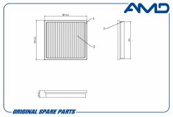 ������ ��������� 04E129620A/AMD.FA773 AMD