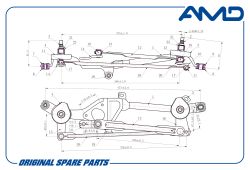 �������� ���������������� 98120-1R000/AMD.SWL115 AMD
