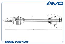 ��� ��������� ����� 6001548102/AMD.SH139 (� �����) AMD