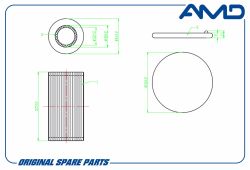 ������ �������� 06D115562/AMD.FL121 AMD