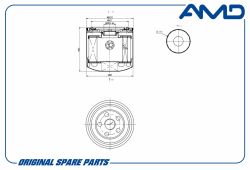 ������ �������� 26300-35504/AMD.FL126 AMD