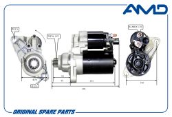 ������� 02T911024K/AMD.EL564 (10T) AMD