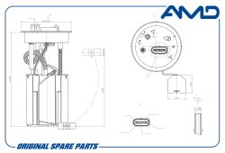 ����������������� (� �����) 6RU919051A/AMD.FP169 AMD