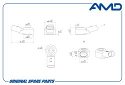 ������ ��������� 030905377C/AMD.SEN166 AMD