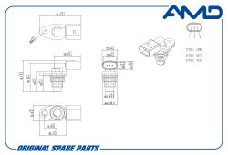 ������ ��������� ����������� 030907601E/AMD.SEN169 AMD