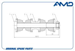 ������ ������������� ������� 1719542/AMD.KSB135 (� �����) AMD