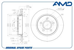 ���� ������� ������� 1704765/AMD.BD268 AMD