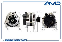 ��������� 021903017A/AMD.EL584 (90A) (POLY-V6) AMD