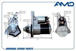 ������� 233001KA1A/AMD.EL632 (1,0KW 10T) AMD