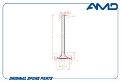 ������ ��������� �������� 22211-2B400/AMD.HDVL11 AMD