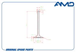 ������ ��������� ��������� 22212-2B000/AMD.HDVL12 AMD