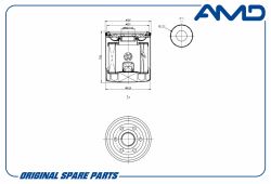 ������ �������� 26300-02503/AMD.FL132 AMD
