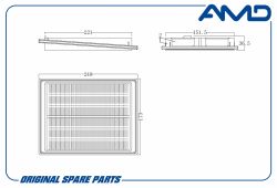 ������ ��������� 16546-4BA1A/AMD.FA792 AMD