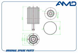 ������ �������� 071115562/AMD.FL142 AMD