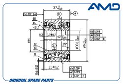 ������������������������� 51720-H5000/AMD.BER61 (� ������. ������� ABS) AMD