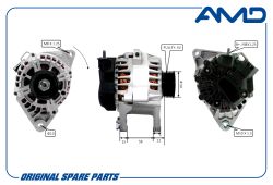 ���������37300-2E410/AMD.EL691 (POLY-V6) AMD