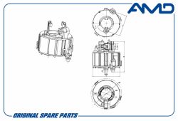 ������ ��������� 31112-1R000/AMD.FF45 (���������) AMD