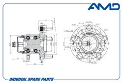 ������������� 52730-0Q100/AMD.HUB69 (ABS) AMD