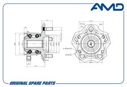 ������������� 43202-JG21A/AMD.HUB75 (T25; D148) AMD