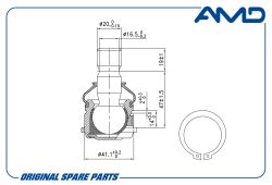 �������������54501-JG000/AMD.BJ221 AMD