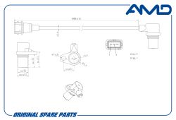 ������ ��������� ��������� 96418382/AMD.SEN111 AMD
