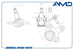 ������������������ 1K0407365C/AMD.BJ226 AMD